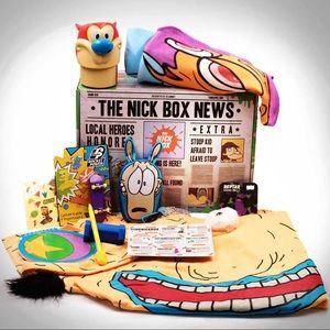 Nick Box spring 2018 Extra Extra!
